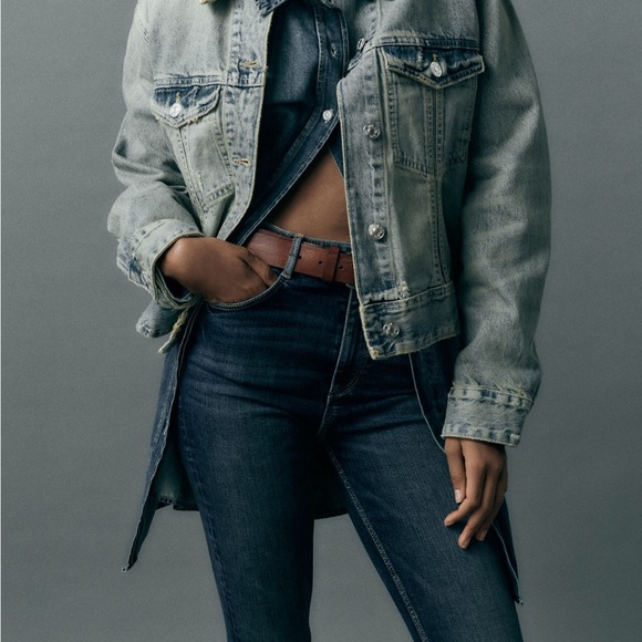 NWT ZARA VINTAGE SKINNY JEANS - Picture 2 of 5